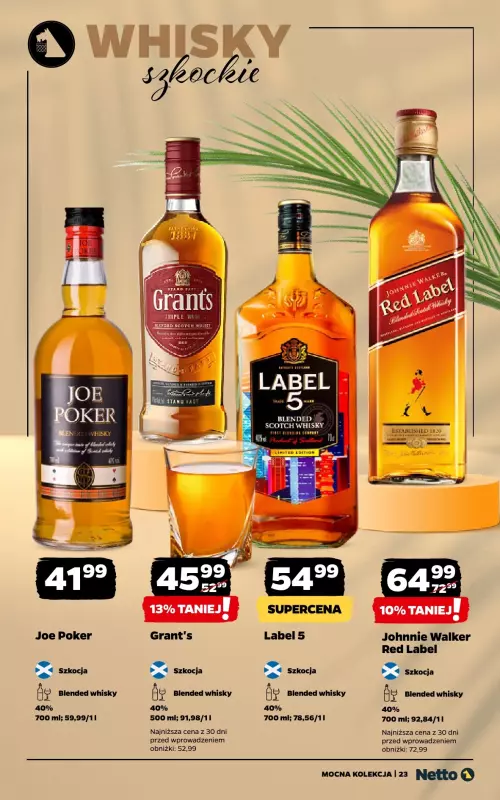 Netto - gazetka promocyjna Mocna Kolekcja od wtorku 01.07 do czwartku 31.07 - strona 23