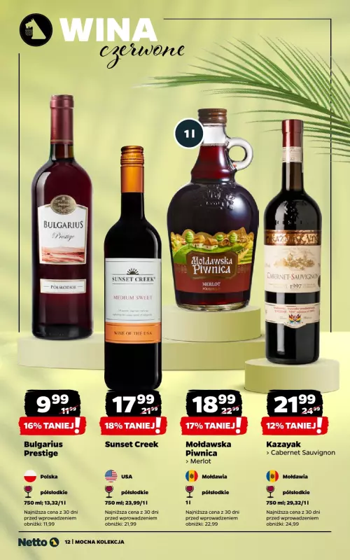 Netto - gazetka promocyjna Mocna Kolekcja od wtorku 01.07 do czwartku 31.07 - strona 12