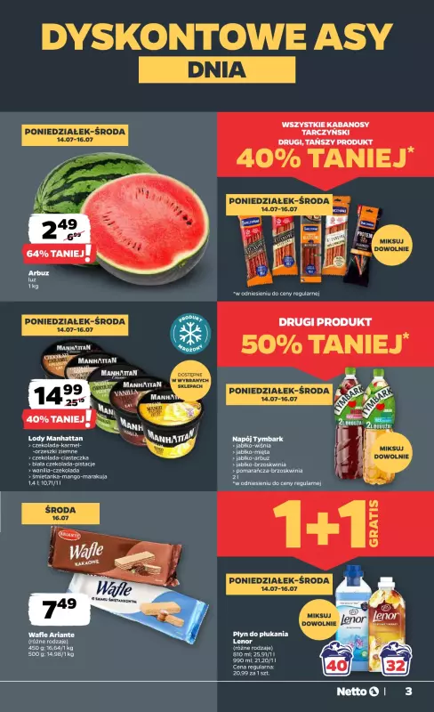 Netto - gazetka promocyjna Gazetka Spożywcza   - strona 3