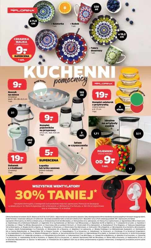 Netto - gazetka promocyjna Gazetka Spożywcza od poniedziałku 14.07 do soboty 19.07 - strona 31