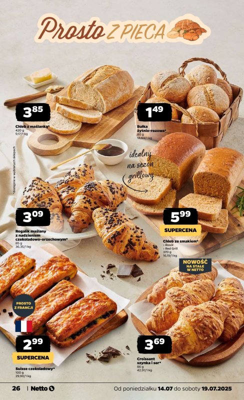 Netto - gazetka promocyjna Gazetka Spożywcza od poniedziałku 14.07 do soboty 19.07 - strona 26