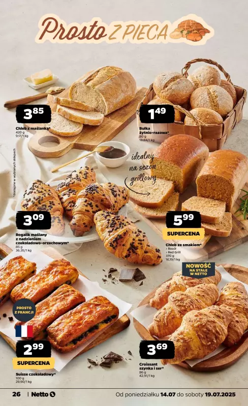 Netto - gazetka promocyjna Gazetka Spożywcza od poniedziałku 14.07 do soboty 19.07 - strona 26