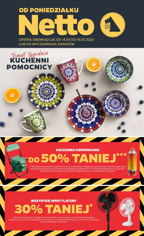 Netto - gazetka promocyjna Gazetka Non Food  