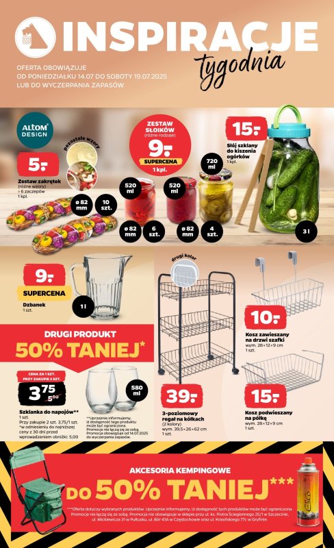 Netto - gazetka promocyjna Gazetka Non Food od poniedziałku 14.07 do soboty 19.07 - strona 2