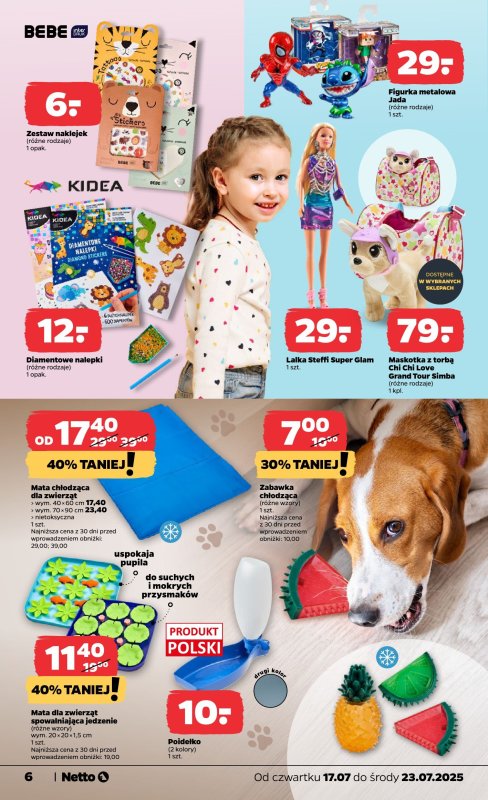 Netto - gazetka promocyjna Gazetka Spożywcza od czwartku 17.07 do soboty 19.07 - strona 25