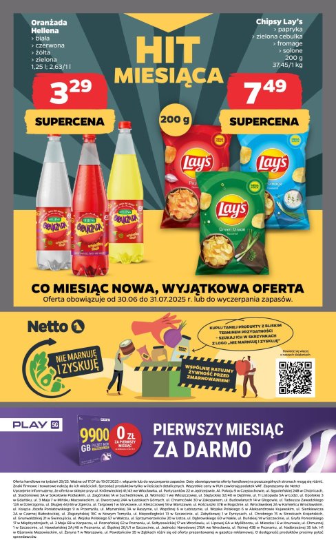 Netto - gazetka promocyjna Gazetka Spożywcza od czwartku 17.07 do soboty 19.07 - strona 18