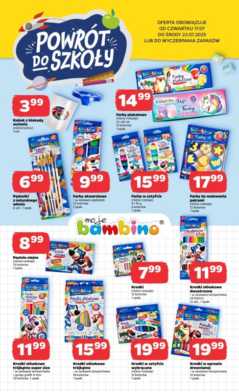 Netto - gazetka promocyjna Gazetka Spożywcza od czwartku 17.07 do soboty 19.07 - strona 21