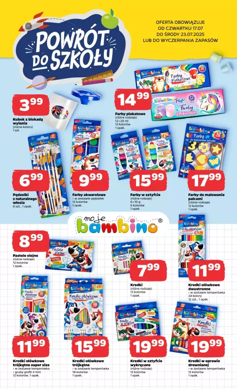 Netto - gazetka promocyjna Gazetka Spożywcza od czwartku 17.07 do soboty 19.07 - strona 21