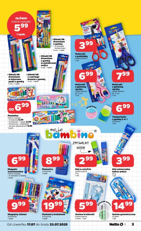 Netto - gazetka promocyjna Gazetka Spożywcza od czwartku 17.07 do soboty 19.07 - strona 22
