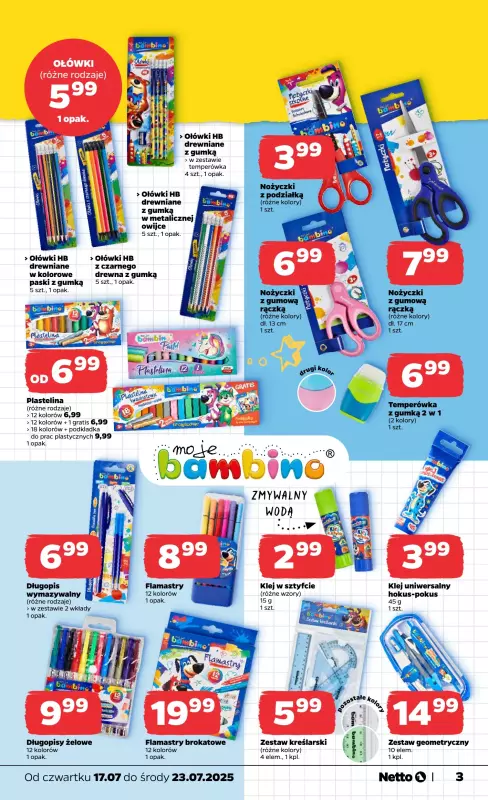 Netto - gazetka promocyjna Gazetka Non Food   - strona 3