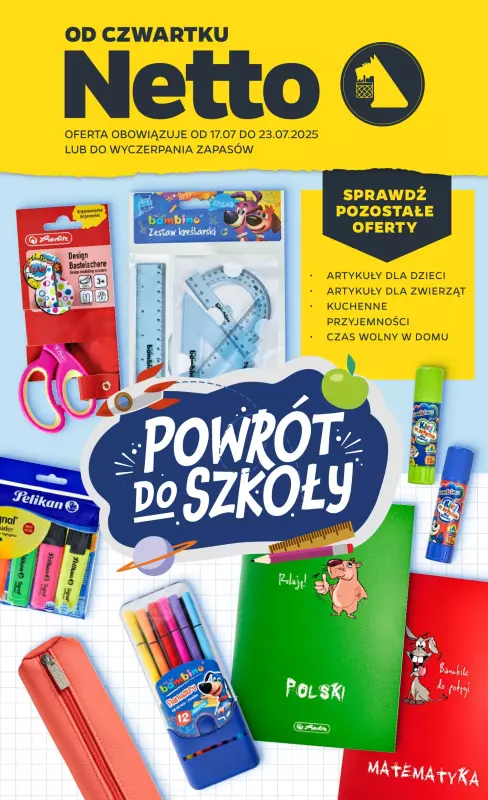 Netto - gazetka promocyjna Gazetka Non Food  