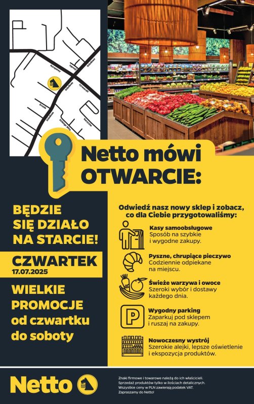 Netto - gazetka promocyjna Józefosław, ul Osiedlowa 43M, Wielkie Otwarcie już w czwartek 17.07! od czwartku 17.07 do soboty 19.07 - strona 12