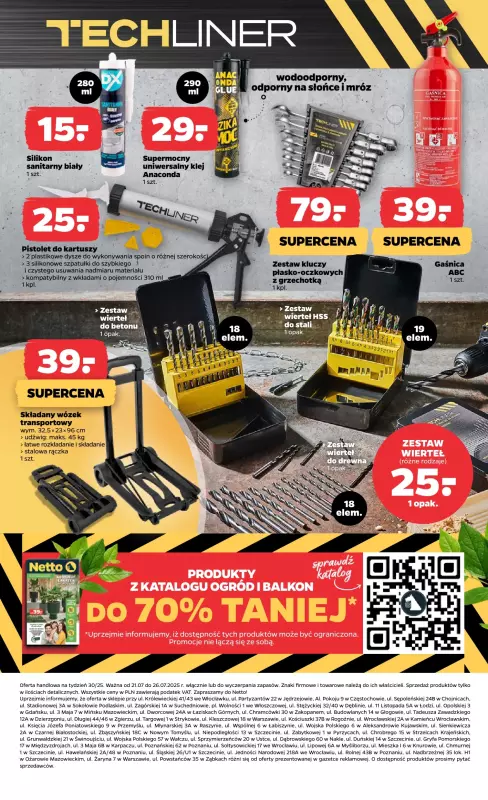 Netto - gazetka promocyjna Gazetka Non Food   - strona 3