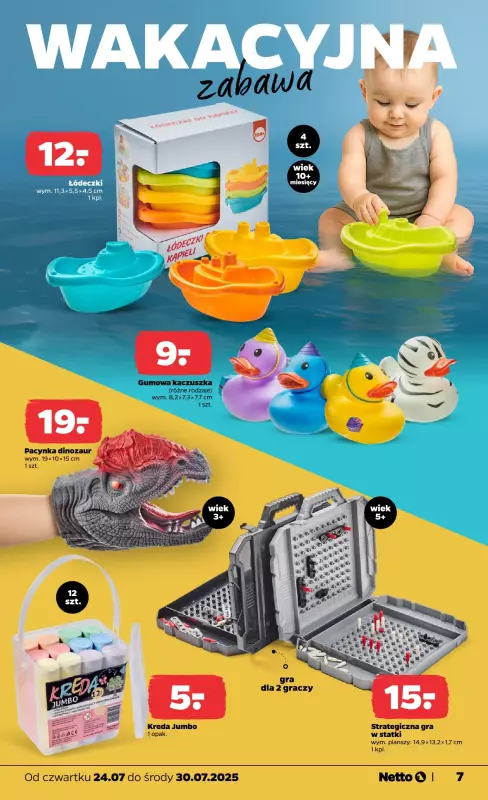 Netto - gazetka promocyjna Gazetka Spożywcza od czwartku 24.07 do soboty 26.07 - strona 26