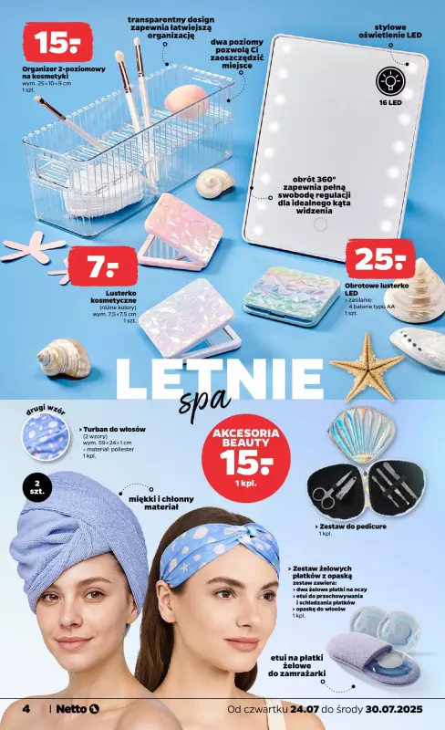 Netto - gazetka promocyjna Gazetka Spożywcza od czwartku 24.07 do soboty 26.07 - strona 23