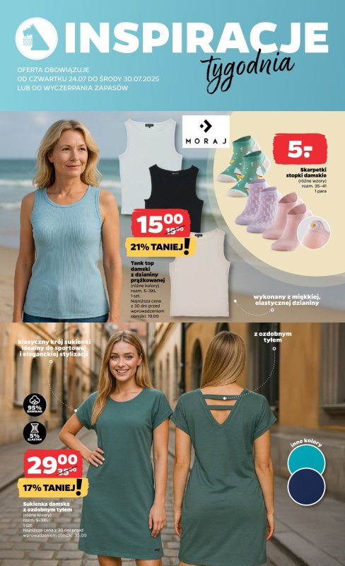 Netto - gazetka promocyjna Gazetka Spożywcza od czwartku 24.07 do soboty 26.07 - strona 21