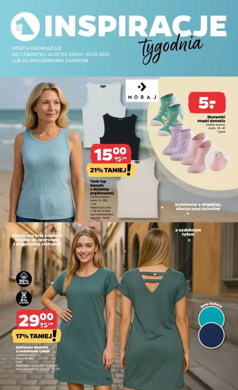 Netto - gazetka promocyjna Gazetka Spożywcza od czwartku 24.07 do soboty 26.07 - strona 21