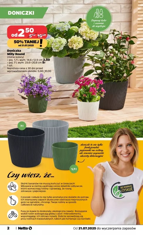 Netto - gazetka promocyjna Katalog Ogród  do czwartku 31.07 - strona 2