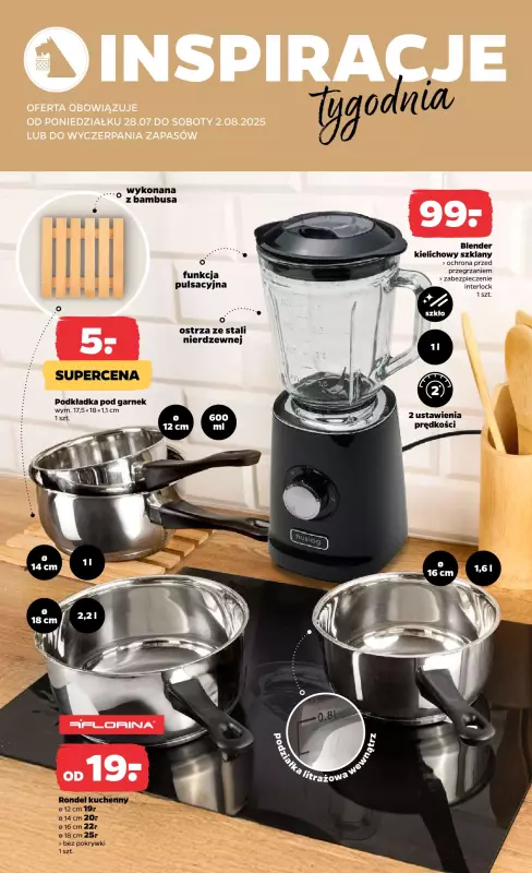 Netto - gazetka promocyjna Gazetka Spożywcza od poniedziałku 28.07 do soboty 02.08 - strona 29