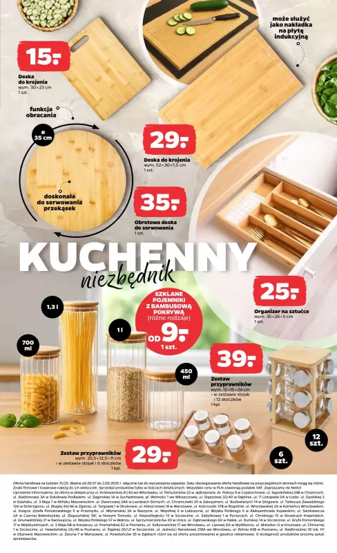 Netto - gazetka promocyjna Gazetka Spożywcza od poniedziałku 28.07 do soboty 02.08 - strona 30