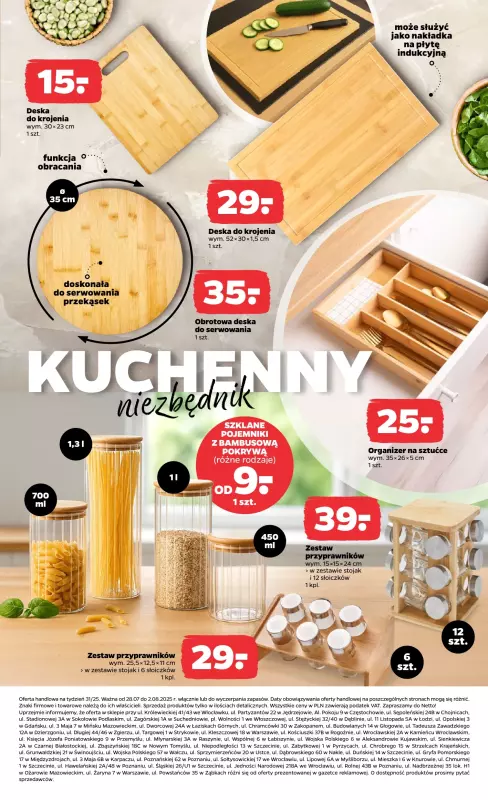 Netto - gazetka promocyjna Gazetka Non Food od poniedziałku 28.07 do soboty 02.08 - strona 3