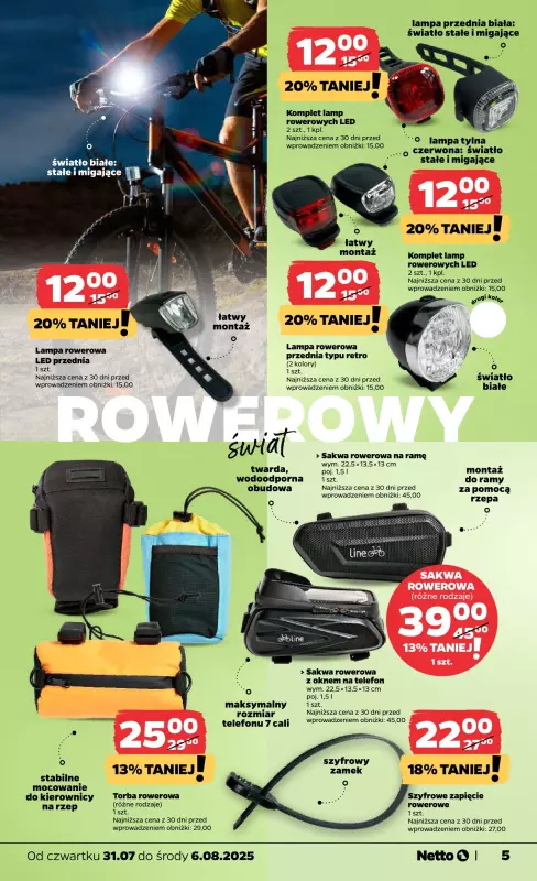 Netto - gazetka promocyjna Gazetka Spożywcza od czwartku 31.07 do soboty 02.08 - strona 24