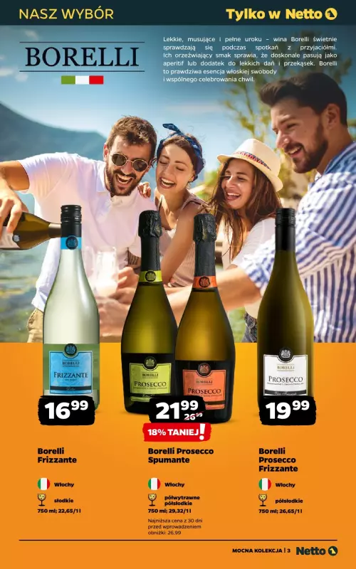 Netto - gazetka promocyjna Mocna Kolekcja   - strona 3