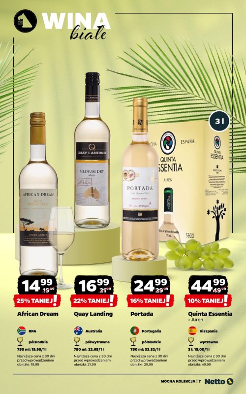 Netto - gazetka promocyjna Mocna Kolekcja od piątku 01.08 do soboty 16.08 - strona 7