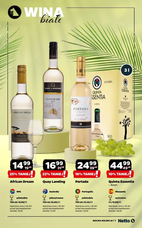 Netto - gazetka promocyjna Mocna Kolekcja od piątku 01.08 do soboty 16.08 - strona 7