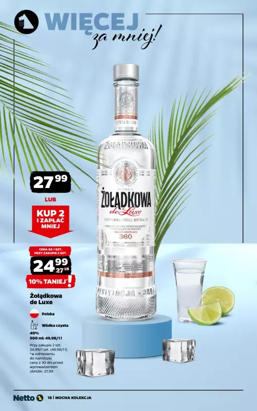 Netto - gazetka promocyjna Mocna Kolekcja od piątku 01.08 do soboty 16.08 - strona 18
