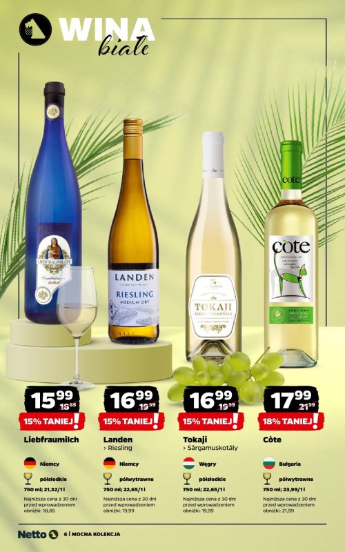 Netto - gazetka promocyjna Mocna Kolekcja od piątku 01.08 do soboty 16.08 - strona 6