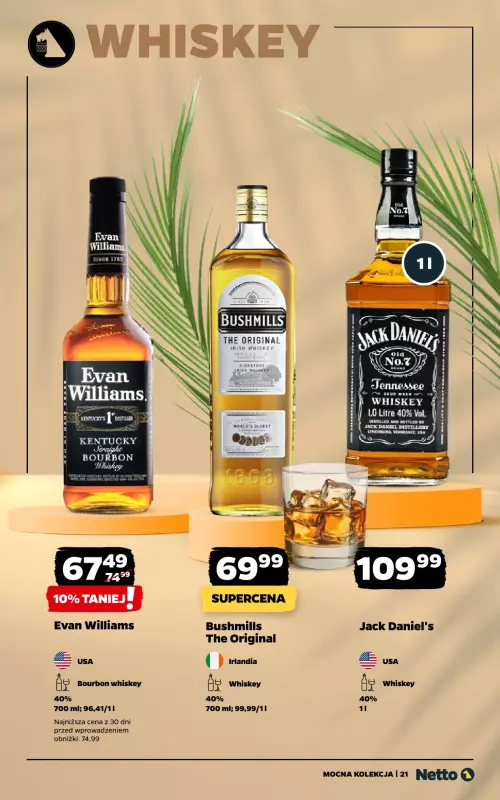 Netto - gazetka promocyjna Mocna Kolekcja od piątku 01.08 do soboty 16.08 - strona 21