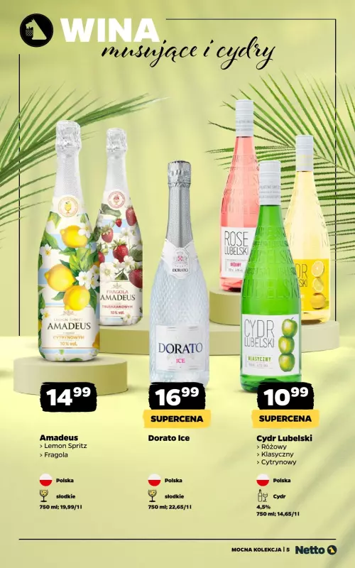 Netto - gazetka promocyjna Mocna Kolekcja od piątku 01.08 do soboty 16.08 - strona 5