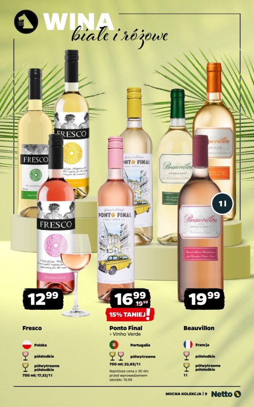 Netto - gazetka promocyjna Mocna Kolekcja od piątku 01.08 do soboty 16.08 - strona 9