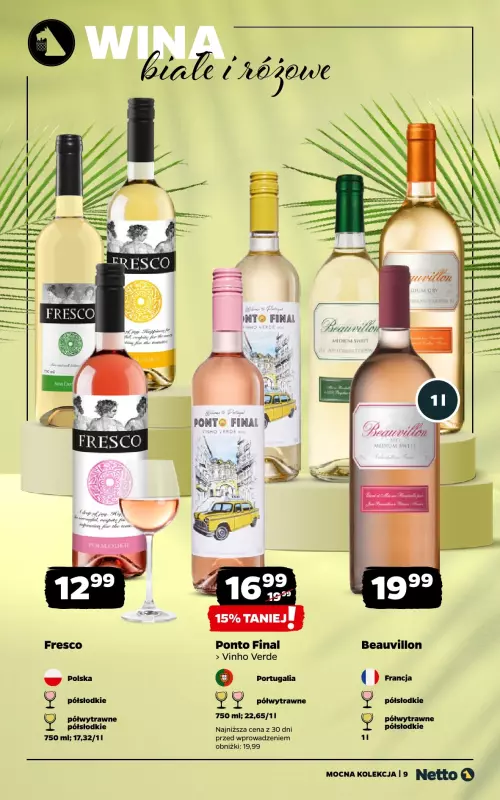 Netto - gazetka promocyjna Mocna Kolekcja od piątku 01.08 do soboty 16.08 - strona 9