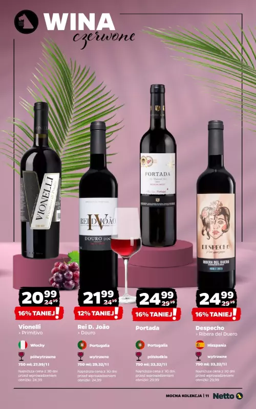 Netto - gazetka promocyjna Mocna Kolekcja od piątku 01.08 do soboty 16.08 - strona 11