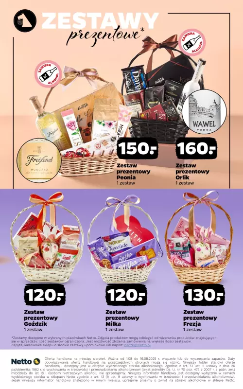 Netto - gazetka promocyjna Mocna Kolekcja od piątku 01.08 do soboty 16.08 - strona 23