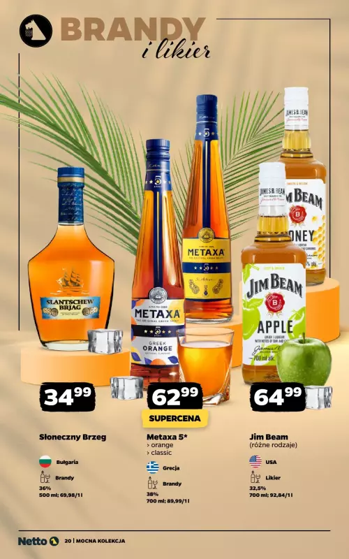 Netto - gazetka promocyjna Mocna Kolekcja od piątku 01.08 do soboty 16.08 - strona 20