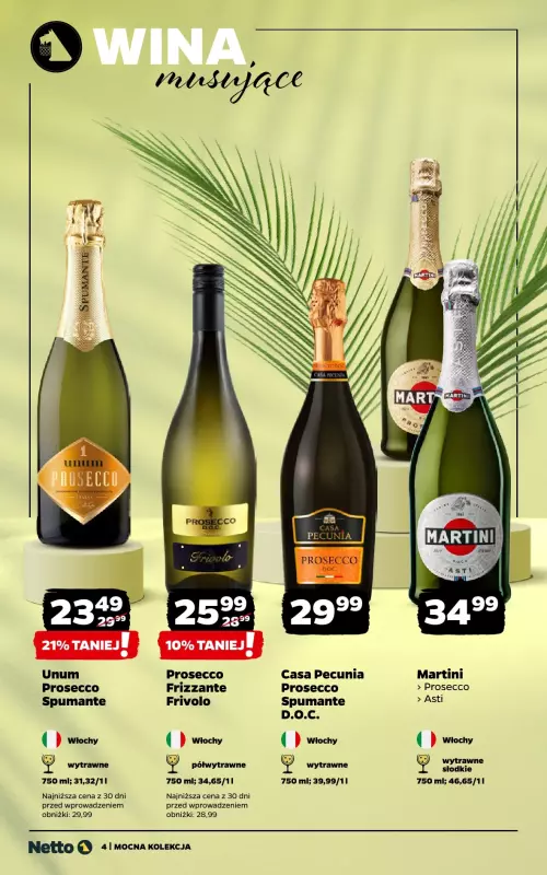 Netto - gazetka promocyjna Mocna Kolekcja od piątku 01.08 do soboty 16.08 - strona 4