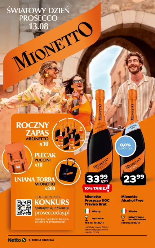 Netto - gazetka promocyjna Mocna Kolekcja   - strona 2