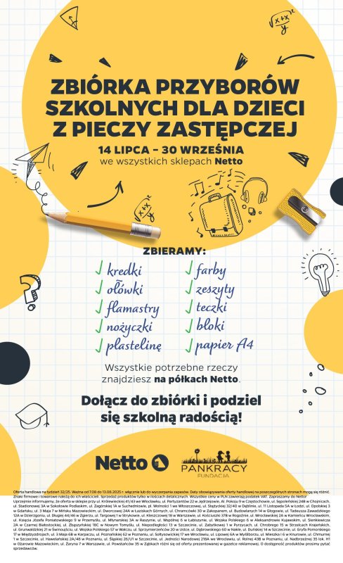 Netto - gazetka promocyjna Gazetka Non Food od czwartku 07.08 do środy 13.08 - strona 10