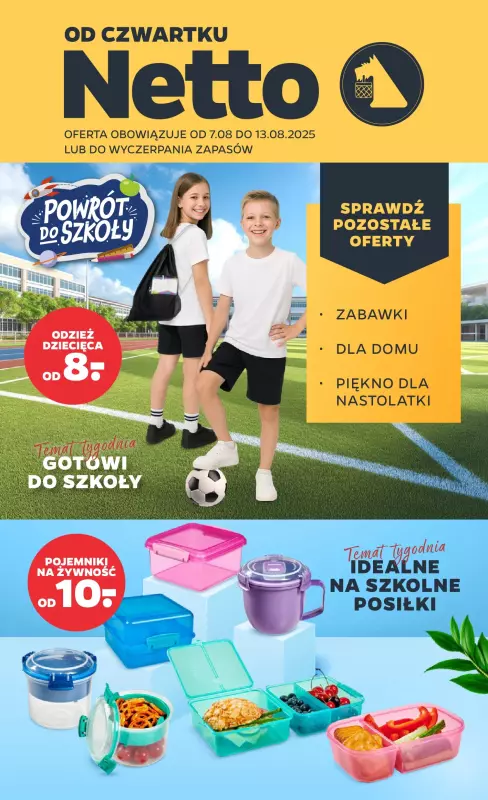 Netto - gazetka promocyjna Gazetka Non Food  