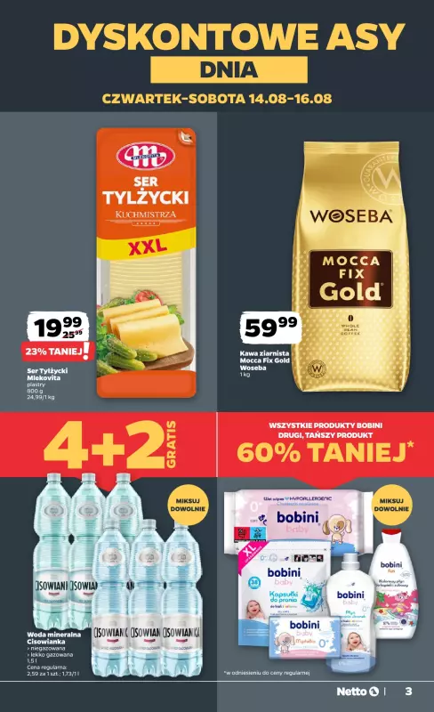 Netto - gazetka promocyjna Gazetka Spożywcza   - strona 3
