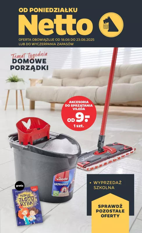 Netto - gazetka promocyjna Gazetka Spożywcza od poniedziałku 18.08 do soboty 23.08 - strona 28