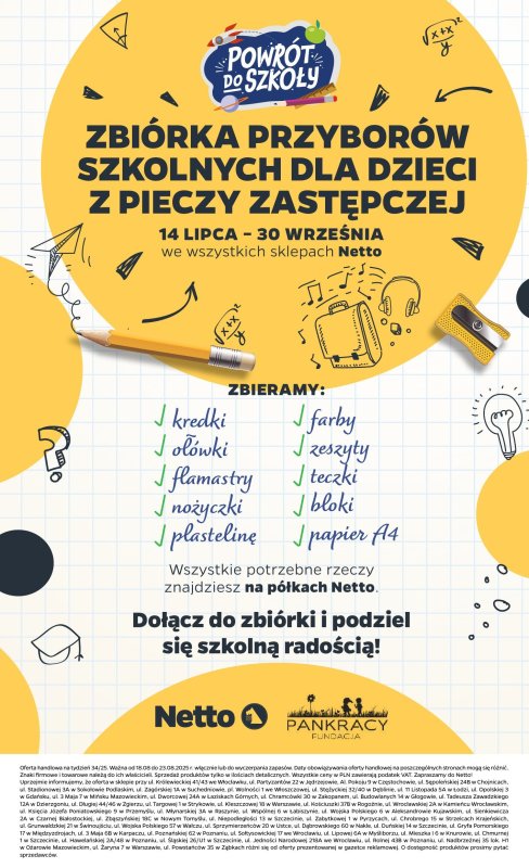 Netto - gazetka promocyjna Gazetka Spożywcza od poniedziałku 18.08 do soboty 23.08 - strona 32