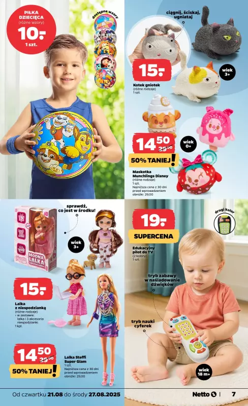 Netto - gazetka promocyjna Gazetka Spożywcza od czwartku 21.08 do soboty 23.08 - strona 25