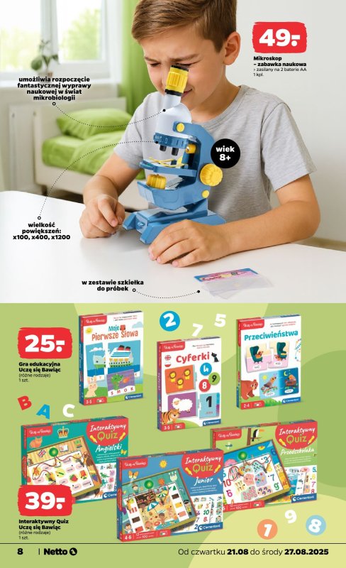 Netto - gazetka promocyjna Gazetka Spożywcza od czwartku 21.08 do soboty 23.08 - strona 26