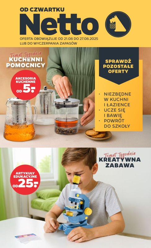 Netto - gazetka promocyjna Gazetka Spożywcza od czwartku 21.08 do soboty 23.08 - strona 19