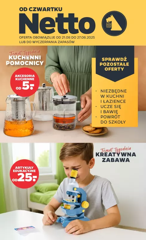 Netto - gazetka promocyjna Gazetka Spożywcza od czwartku 21.08 do soboty 23.08 - strona 19