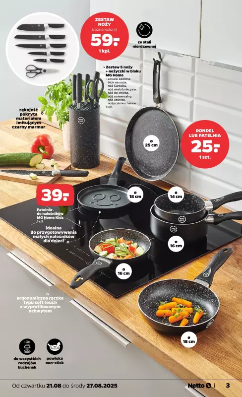 Netto - gazetka promocyjna Gazetka Spożywcza od czwartku 21.08 do soboty 23.08 - strona 21